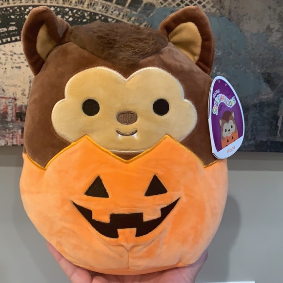 Squishmallow wade warewolf brand new !